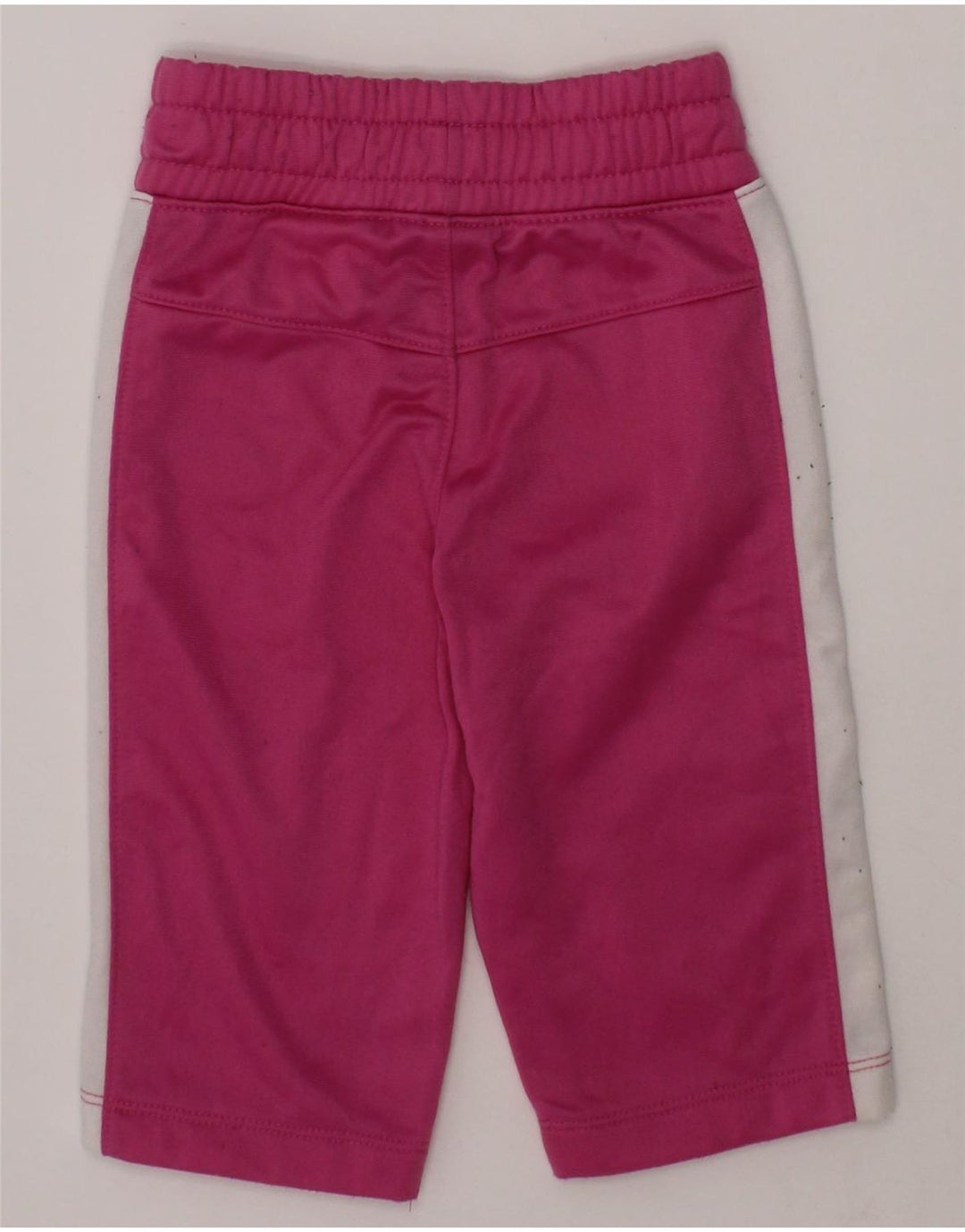 NIKE Baby Girls Tracksuit Trousers 6-9 Months  Pink Colourblock Polyester Vintage Nike and Second-Hand Nike from Messina Hembry 