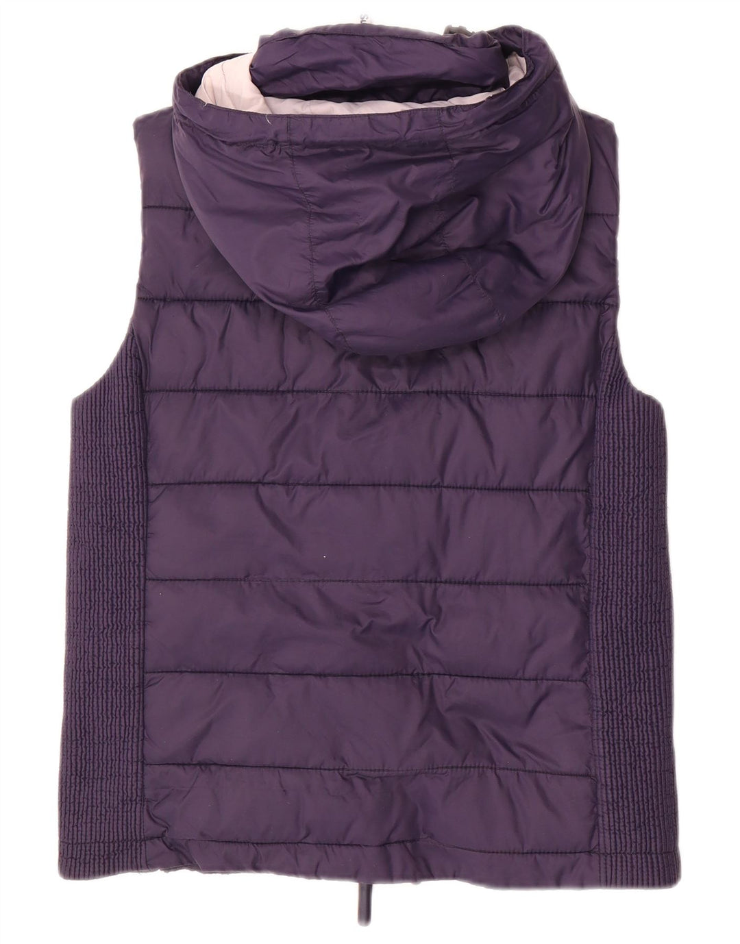 SUPERDRY Γυναικεία κουκούλα με επένδυση Gilet UK 14 Large Navy Blue Polyester