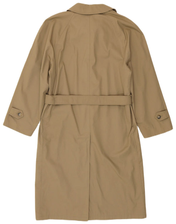 Cerruti 1881 Ανδρική καμπαρντίνα Loose Fit IT 46 Small Beige Polyester