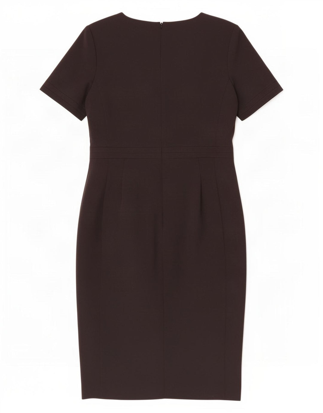 Γυναικείο φόρεμα με θήκη Marks & Spencer UK 14 Medium Black Polyester