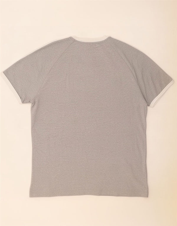 Ανδρικό T-Shirt Adidas Top XL Γκρι βαμβακερό