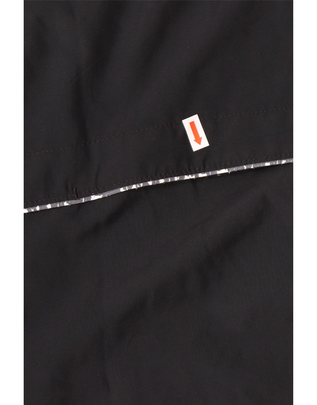 Ανδρικό μπουφάν βροχής NIKE UK 42/44 Μεγάλο μαύρο πολυεστέρα