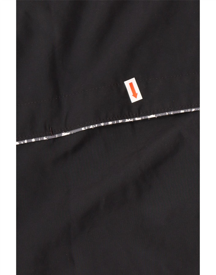 Ανδρικό μπουφάν βροχής NIKE UK 42/44 Μεγάλο μαύρο πολυεστέρα