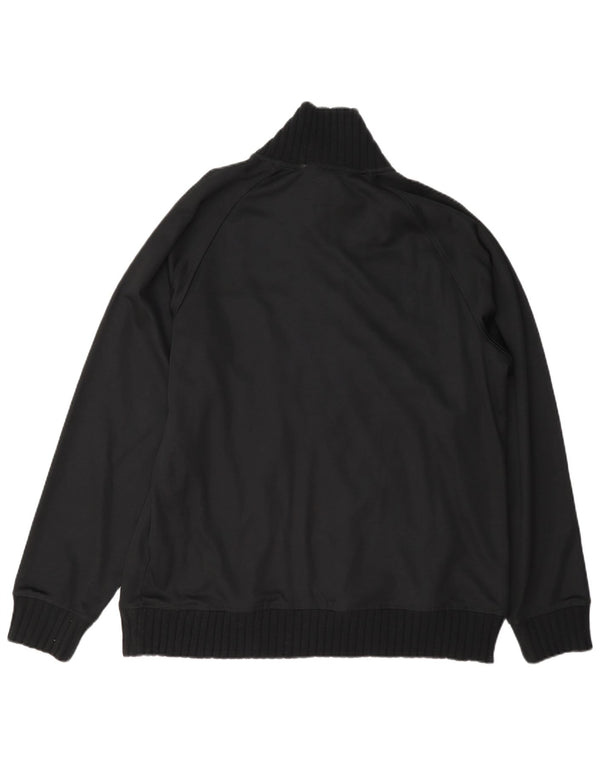 Ανδρική φόρμα Pretty Green Top Jacket Large Μαύρο Πολυεστέρας