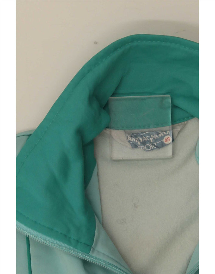 Ανδρική φόρμα Campagnolo Top Jacket IT 48 Medium Green Colourblock