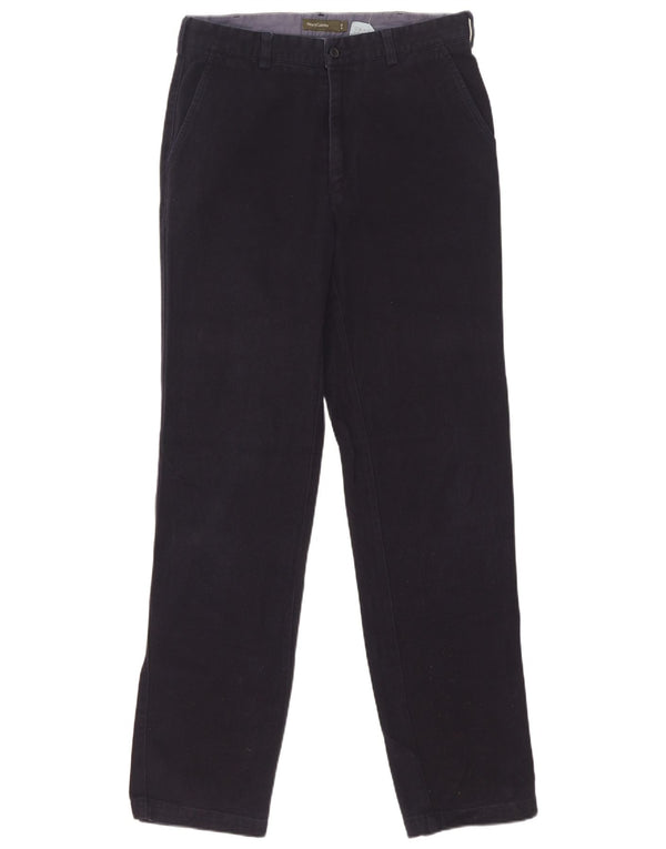 Ανδρικό παντελόνι Chino Henry Cottons IT 46 Small W30 L32 Navy Blue Cotton