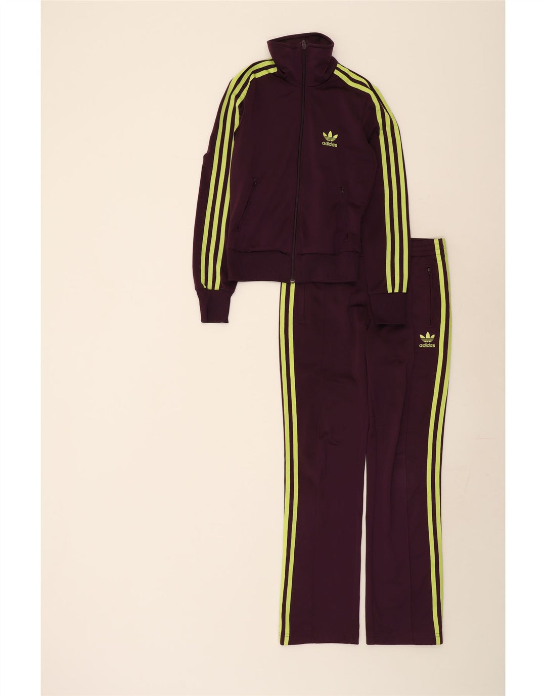 Γυναικεία φόρμα Adidas Graphic Full EU 34 XS Purple Polyester