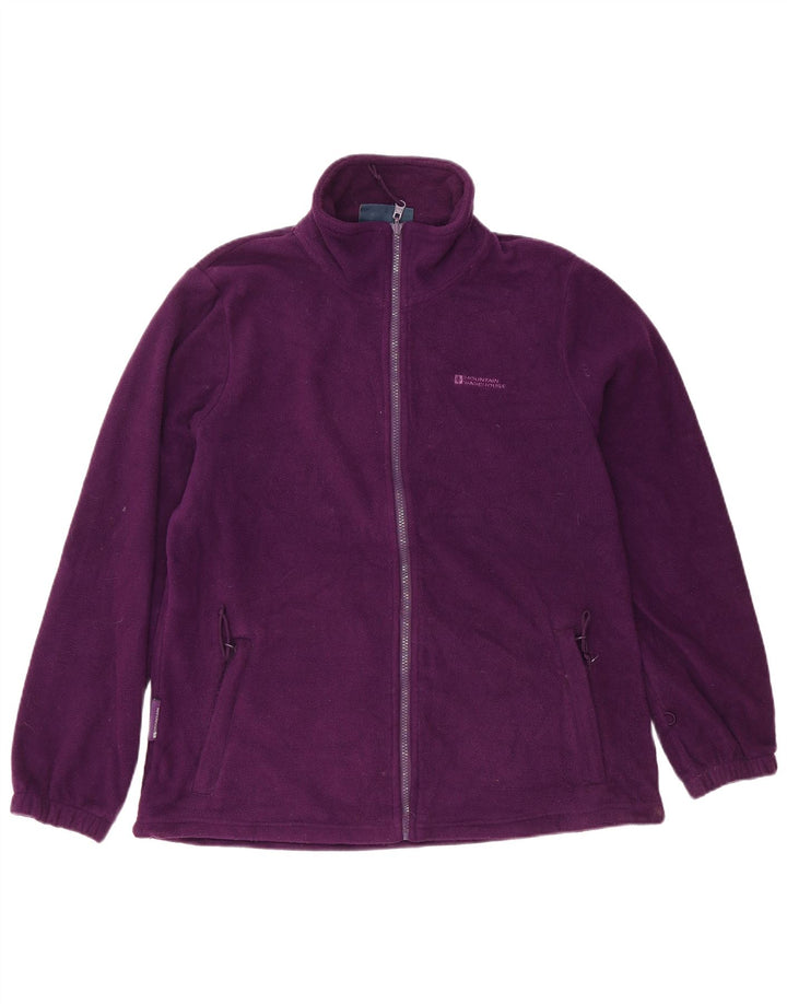 MOUNTAIN WAREHOUSE Γυναικεία επένδυση Fleece Jacket UK 16 Large Purple Polyester