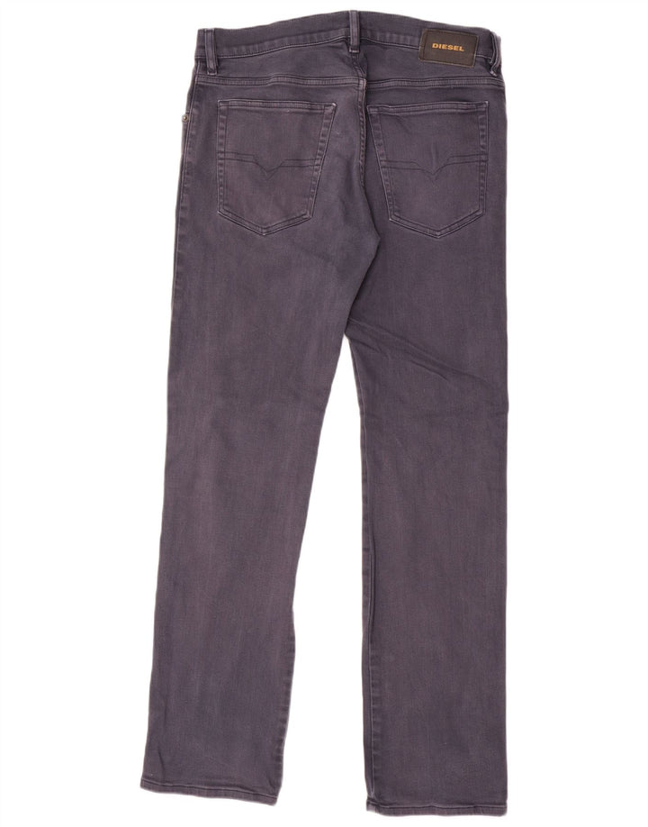 Ανδρικό τζιν Diesel D-Mihtry Straight Jeans W32 L32 Γκρι βαμβακερό