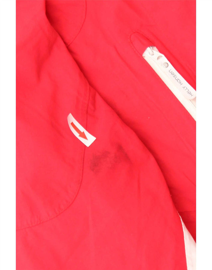 Helly Hansen γυναικείο μπουφάν σκι UK 6 XS Red Colourblock Polyester