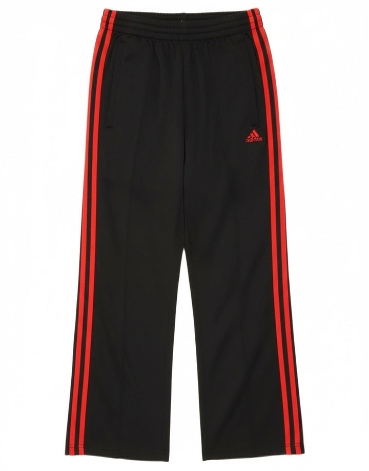 Παντελόνι αθλητικής φόρμας Adidas Boys Clima 365 13-14 ετών μαύρο πολυεστέρα