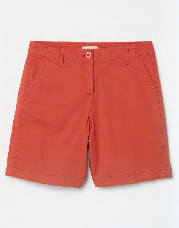 Mountain Warehouse Γυναικείο σορτς Chino UK 12 Medium W28 Pink Cotton