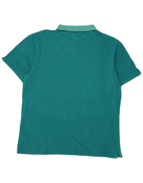 Penguin Ανδρικό Heritage Slim Fit Polo πουκάμισο XL Μπλε βαμβακερό