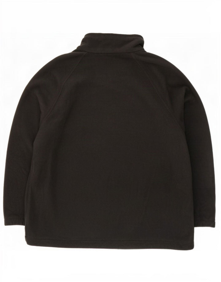 Columbia Ανδρικό Fleece Jacket UK 40 Large Black Polyester