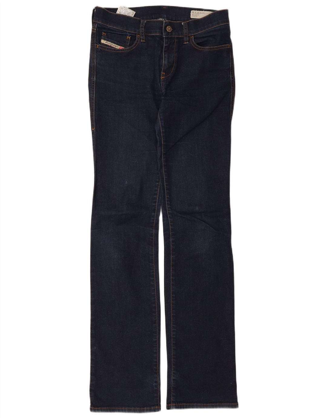 Diesel Γυναικείο Slim Jeans W27 L32 Μπλε βαμβακερό