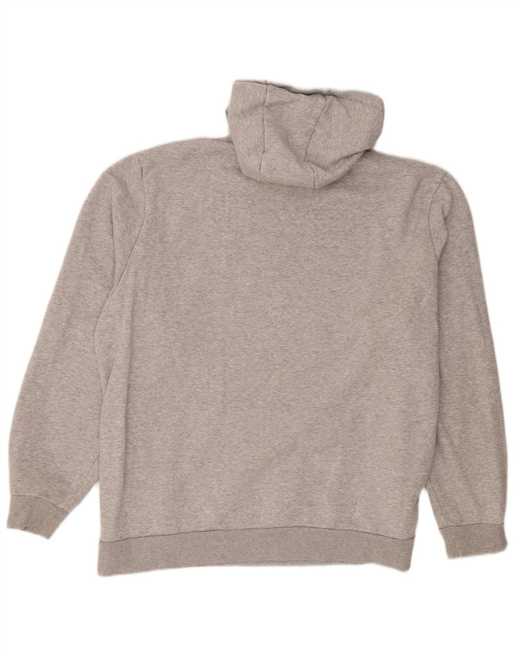 Puma Ανδρικό Hoodie Jumper 2XL Γκρι βαμβακερό