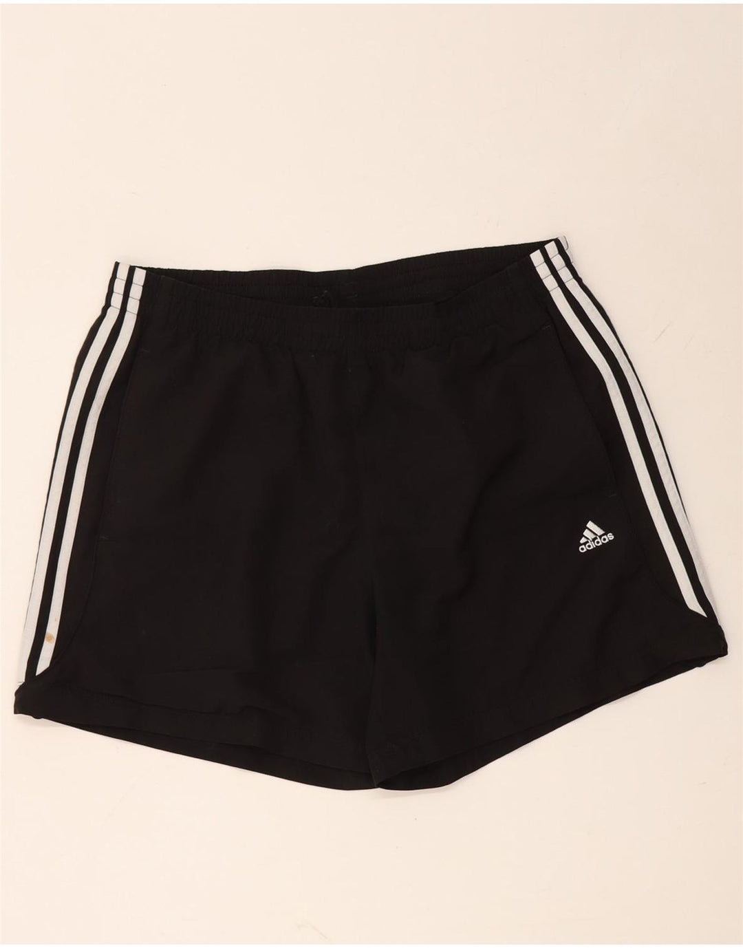 Ανδρικό αθλητικό σορτς Adidas μεγάλο μαύρο πολυεστέρα