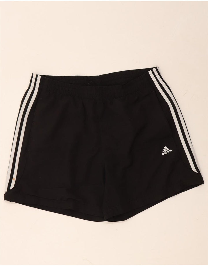 Ανδρικό αθλητικό σορτς Adidas μεγάλο μαύρο πολυεστέρα