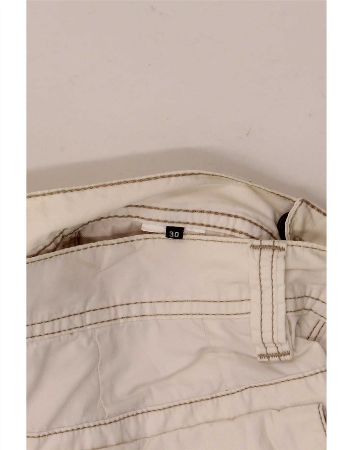 Ανδρικό σορτς Cargo Murphy & Nye W30 Medium White