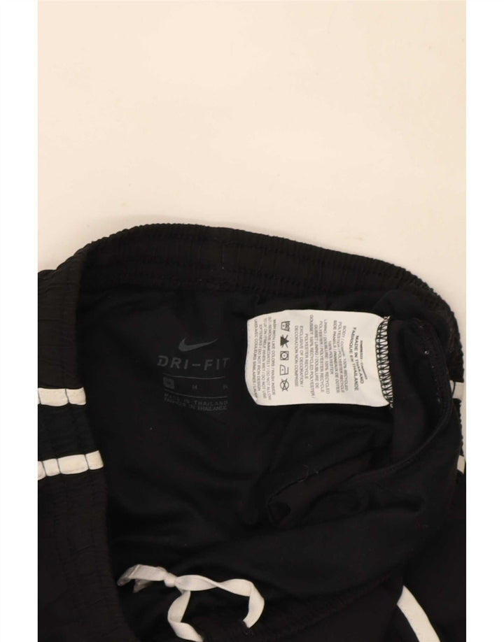 Γυναικείο αθλητικό σορτς Nike Dri Fit UK 12 μεσαίο μαύρο πολυεστέρα