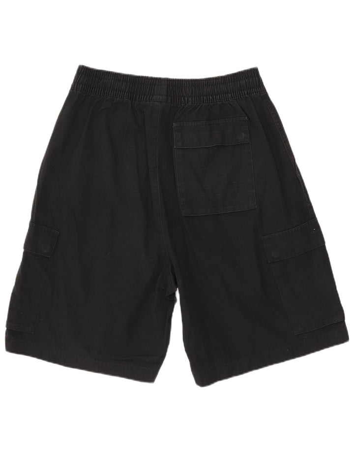 Ανδρικό σορτς Nike Cargo Small W27 από βαμβακερό μαύρο ρίγες