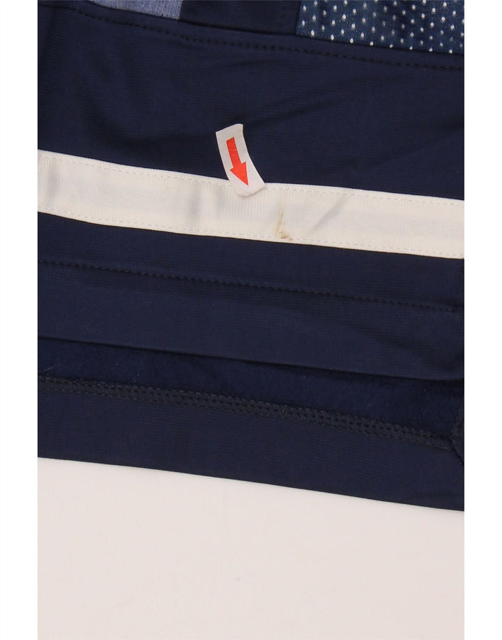 ASICS Ανδρική φόρμα αθλητικής φόρμας γραφικών Top Jacket Μεγάλο μπλε μπλε χρώματος