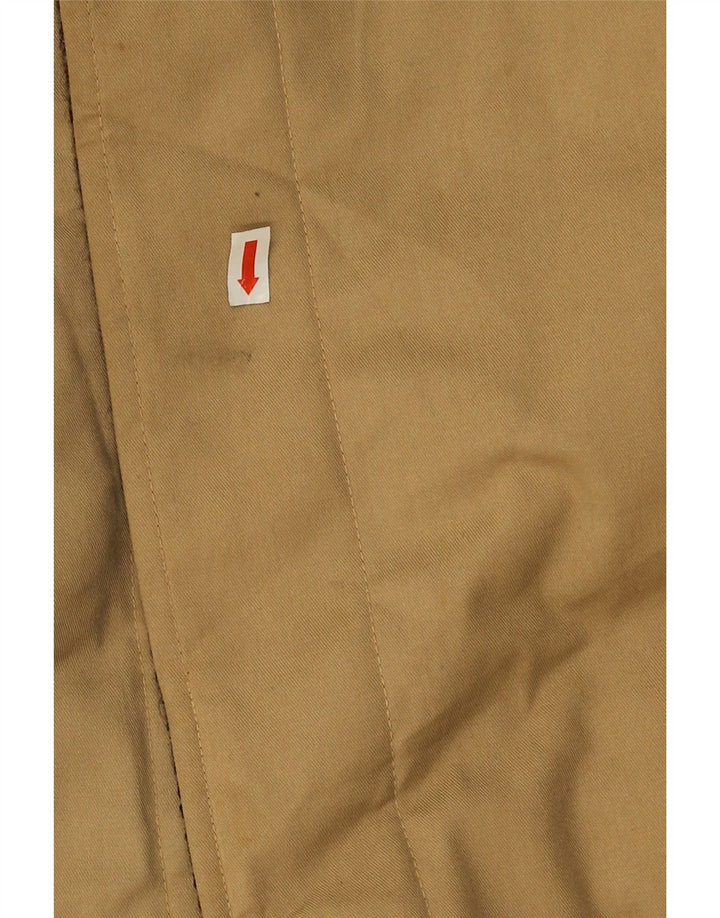 Ανδρικό παλτό Diolen Reversible UK 36 Small Khaki Virgin Wool