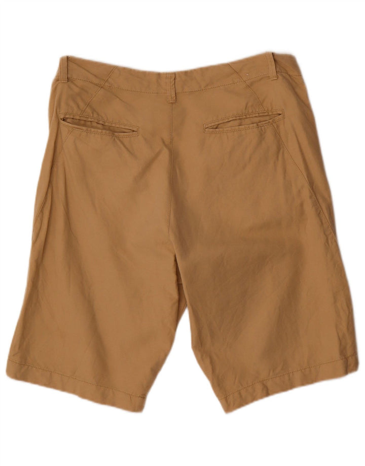 Ανδρικό σορτς Chino Benetton IT 48 Medium W34 Beige βαμβακερό