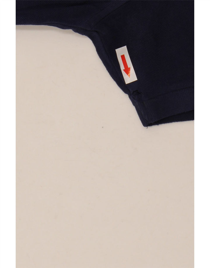 Ανδρικό μπλουζάκι πόλο GANT 3XL Navy Blue