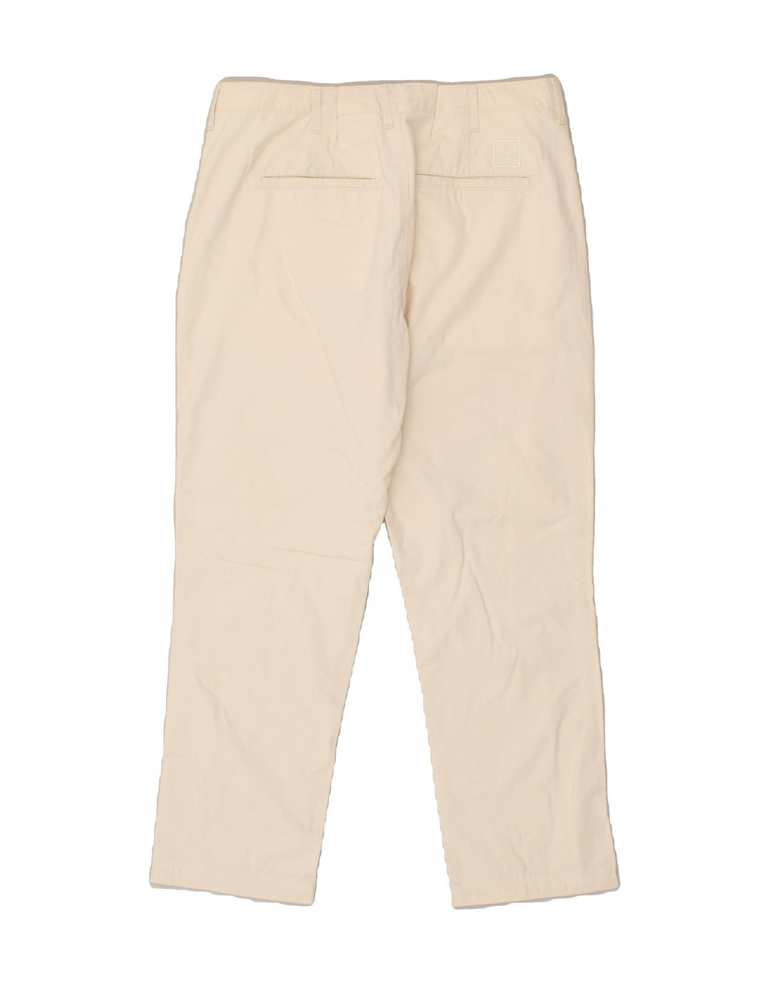 TIMBERLAND Mens Straight Chino Trousers W33 L26  Off White Cotton | Vintage Timberland | Thrift | Second-Hand Timberland | Used Clothing | Messina Hembry 