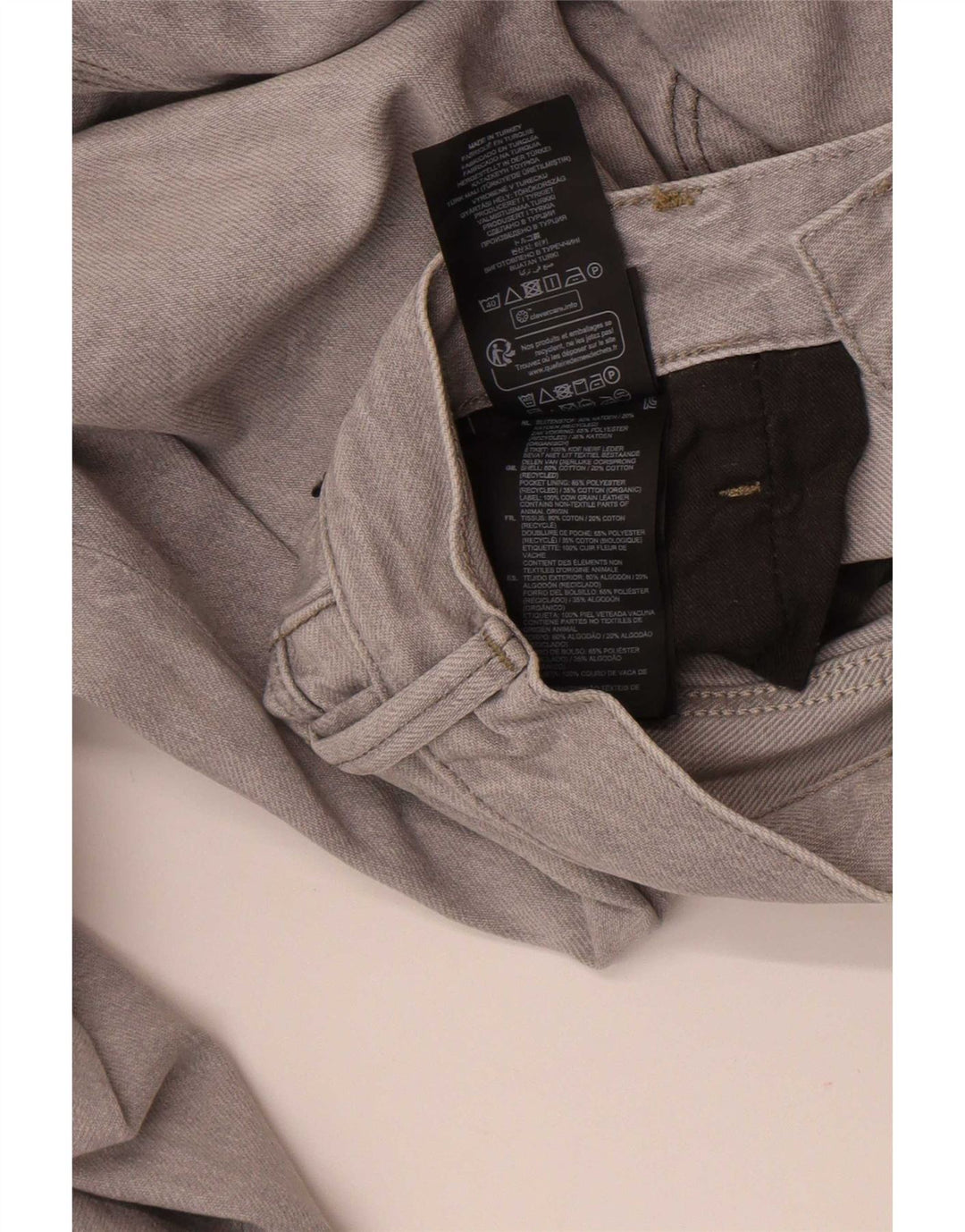 G-Star Γυναικείο Loose Jeans W27 L26 Γκρι βαμβακερό