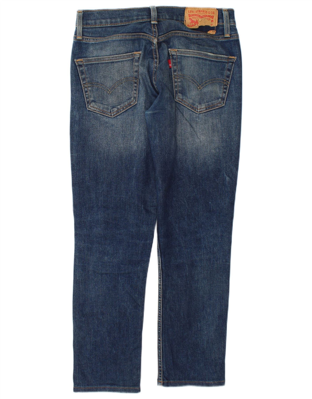 Ανδρικό τζιν Levi's Slim W28 L28 Blue Cotton