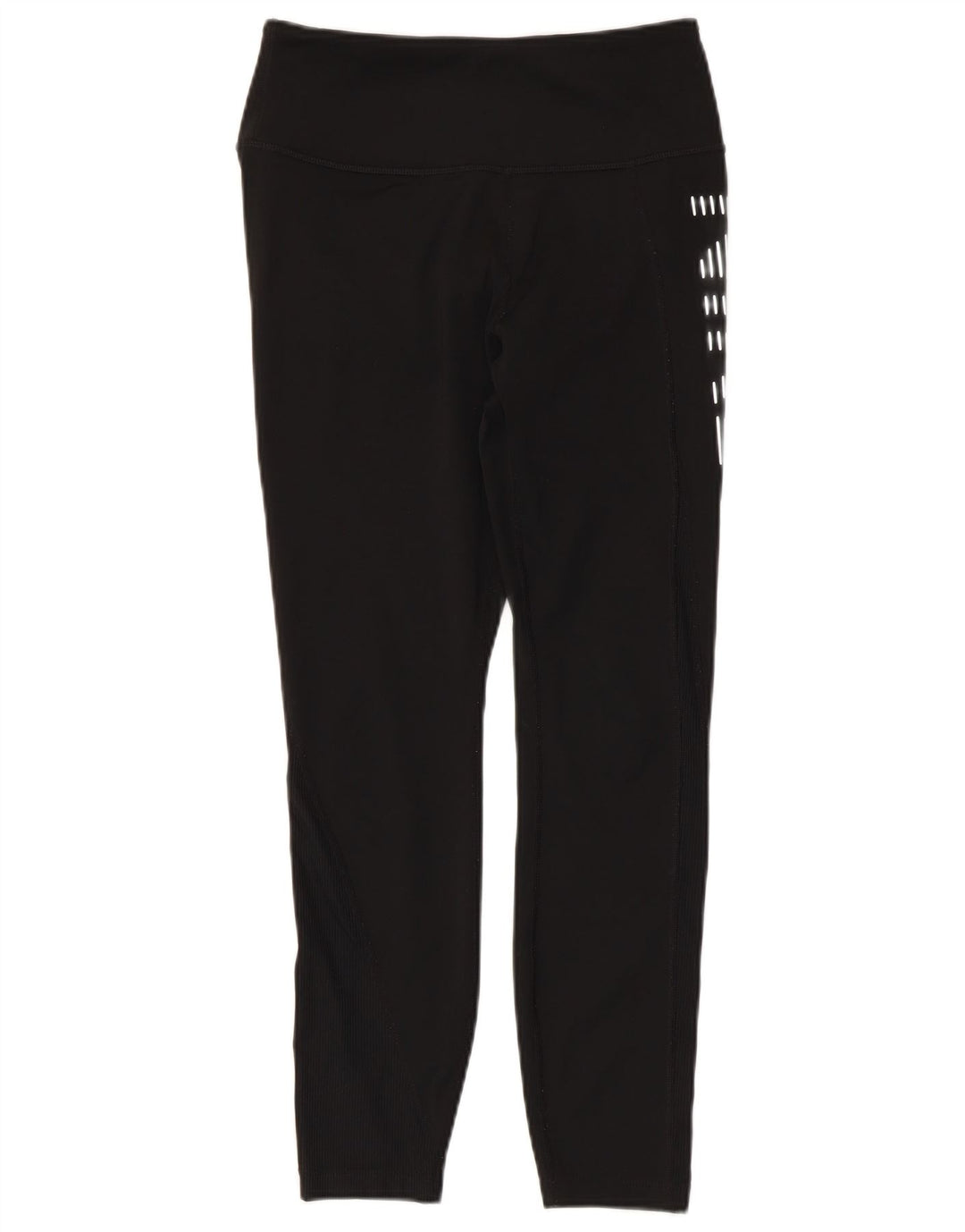 Γυναικεία γραφικά κολάν Nike UK 8 Small Black Polyester
