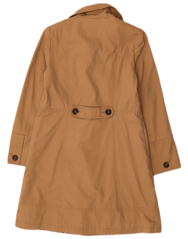 White Stuff Γυναικεία καμπαρντίνα UK 10 Small Brown Βαμβακερό
