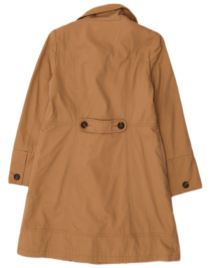 White Stuff Γυναικεία καμπαρντίνα UK 10 Small Brown Βαμβακερό