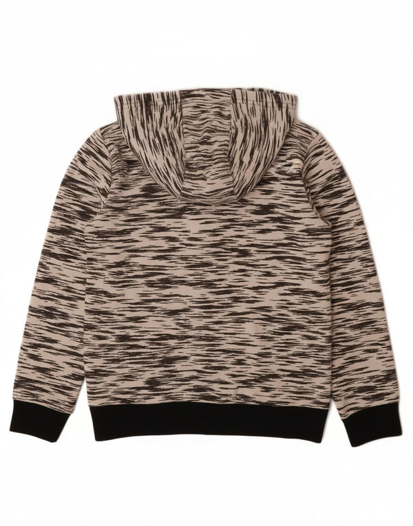 Πουλόβερ ADIDAS Boys Climalite με κουκούλα με φερμουάρ 7-8 ετών πολυεστέρας