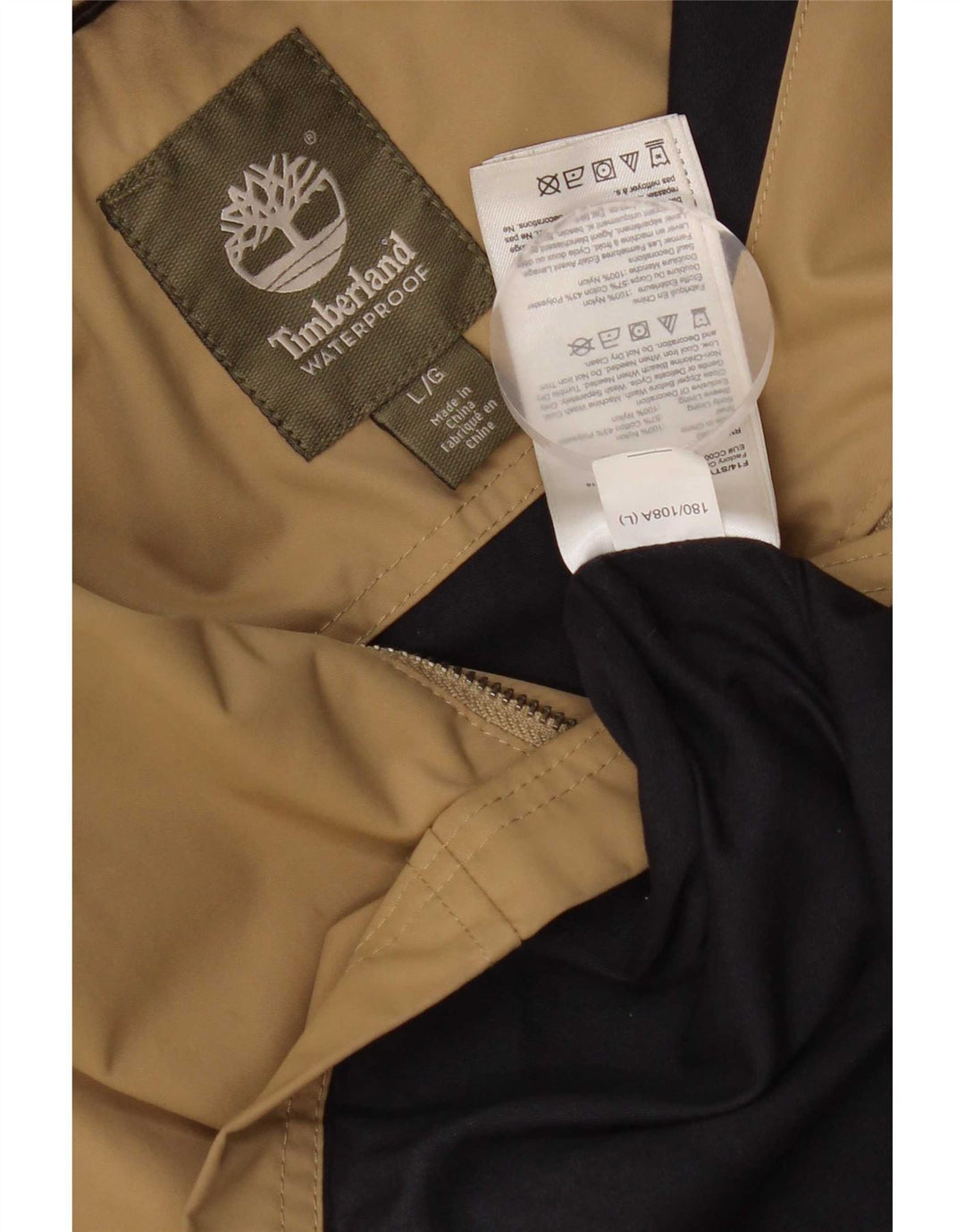 TIMBERLAND Ανδρικό Utility Jacket UK 40 Large Beige Nylon