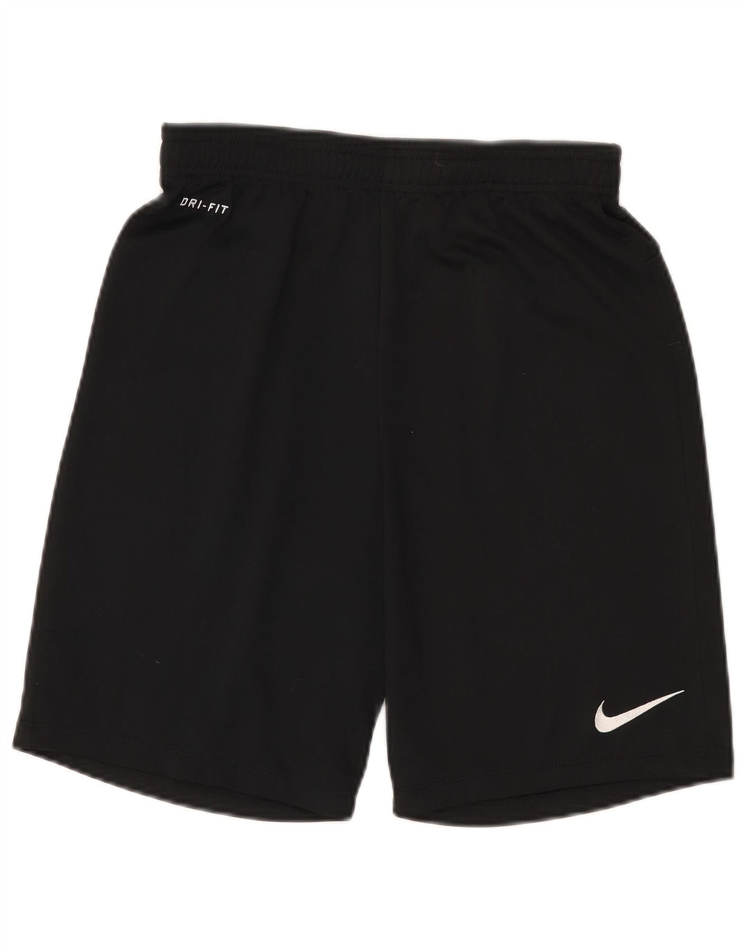 Ανδρικό αθλητικό σορτς Nike Dri Fit από μεσαίο μαύρο πολυεστέρα