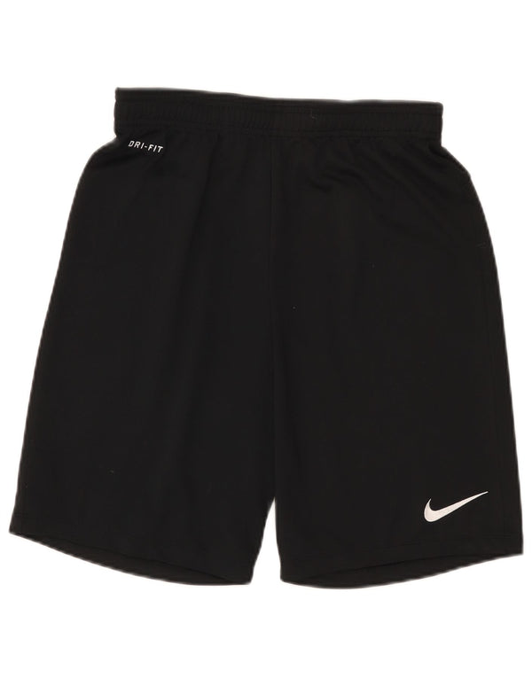 Ανδρικό αθλητικό σορτς Nike Dri Fit από μεσαίο μαύρο πολυεστέρα