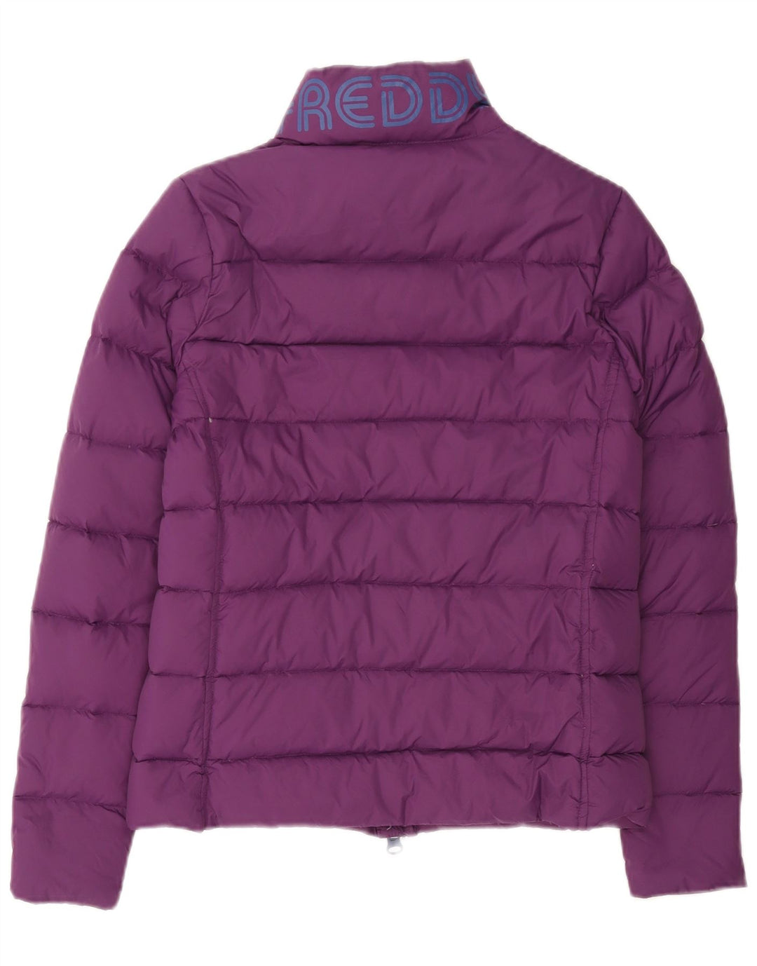 Freddy Γυναικείο Γραφικό Μπουφάν UK 12 Medium Purple Nylon