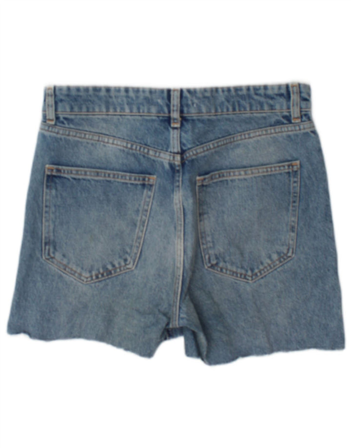 Zara Γυναικείο Τζιν Σορτς EU 38 Small W28 Μπλε