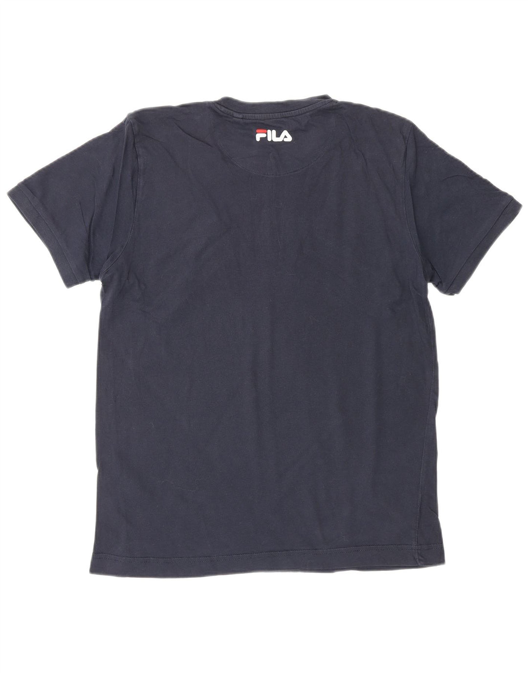 Ανδρικό γραφικό T-Shirt FILA Top Small Navy Blue