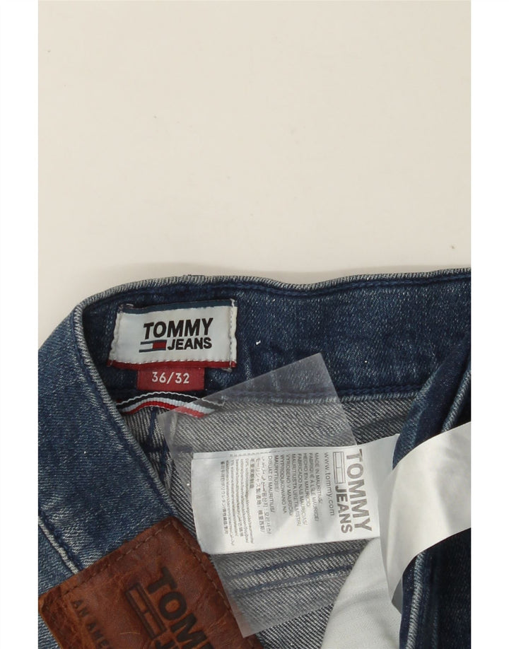 TOMMY HILFIGER Ανδρικό τζιν ίσιο W36 L32 Μπλε βαμβακερό