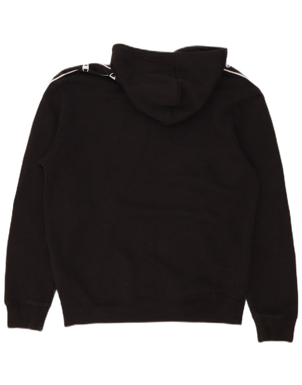 Ανδρικό Champion Graphic Hoodie Jumper Μεσαίο μαύρο βαμβακερό