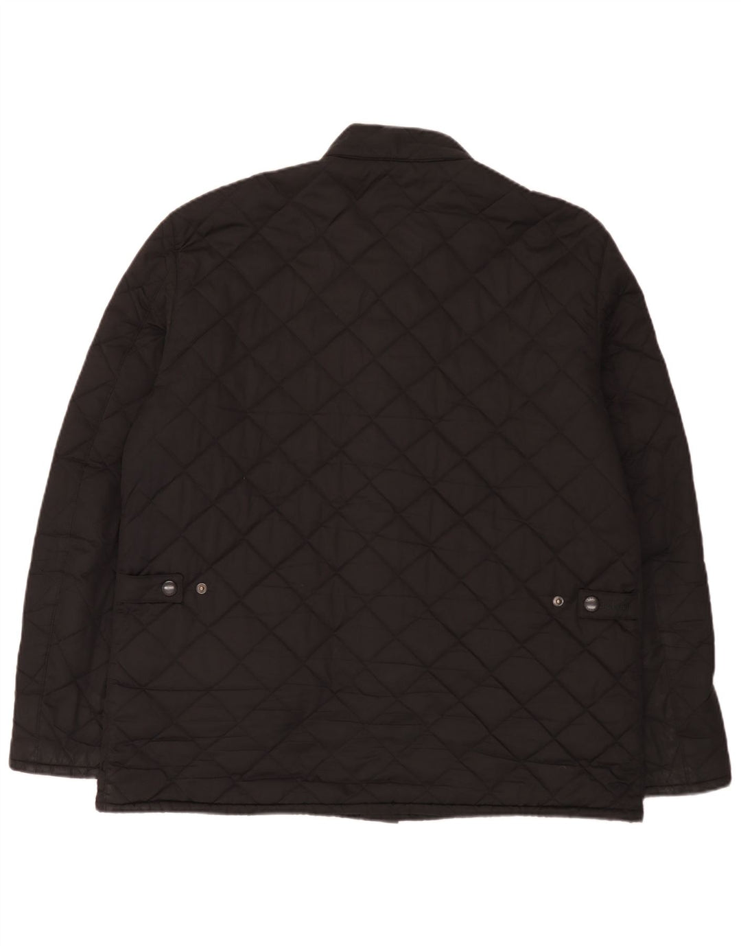 Ανδρικό καπιτονέ μπουφάν Barbour UK 42 XL Μαύρο Πολυεστέρας