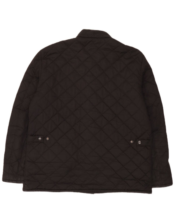 Ανδρικό καπιτονέ μπουφάν Barbour UK 42 XL Μαύρο Πολυεστέρας