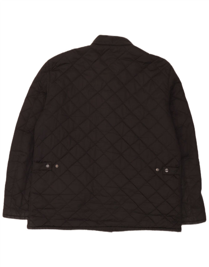 Ανδρικό καπιτονέ μπουφάν Barbour UK 42 XL Μαύρο Πολυεστέρας
