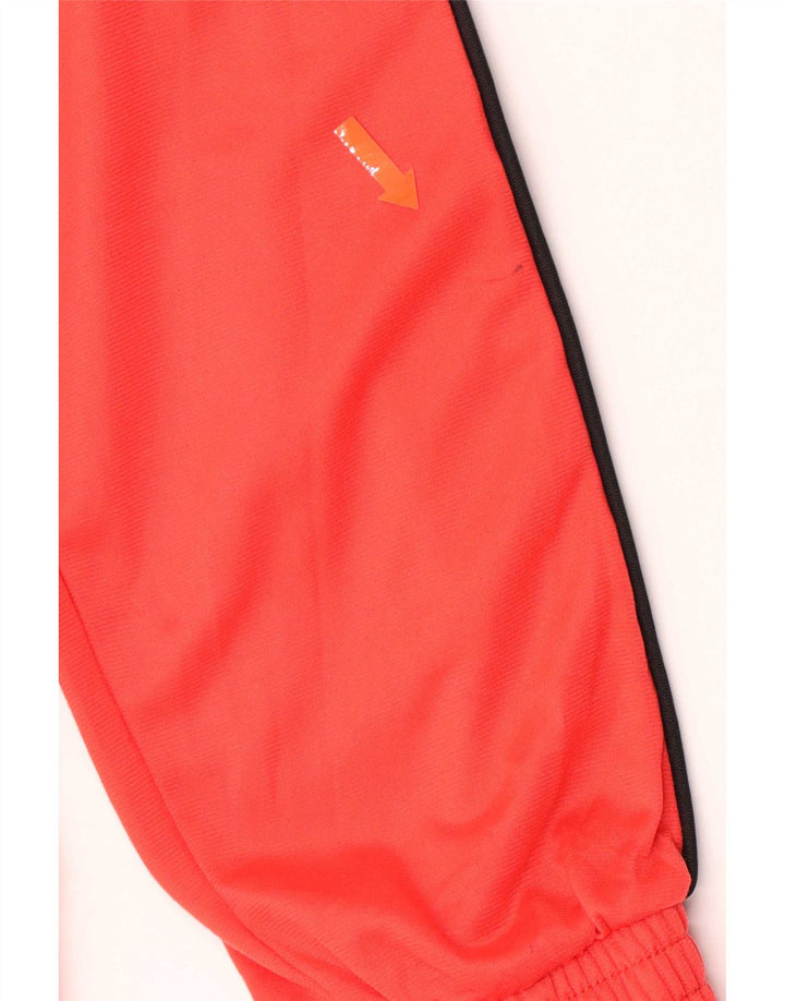 Ανδρική φόρμα γραφικής φόρμας Kappa Top Jacket μεσαίου κόκκινου χρώματος πολυεστέρας