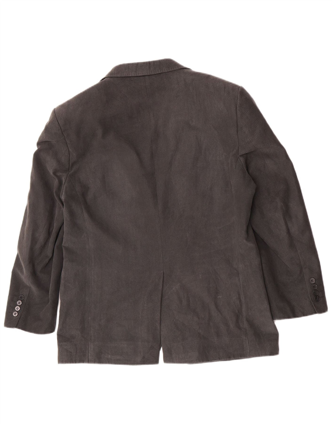 Marks & Spencer Ανδρικό μπλέιζερ με 2 κουμπιά μπουφάν UK 40 Medium Grey Ψαροκόκκαλο