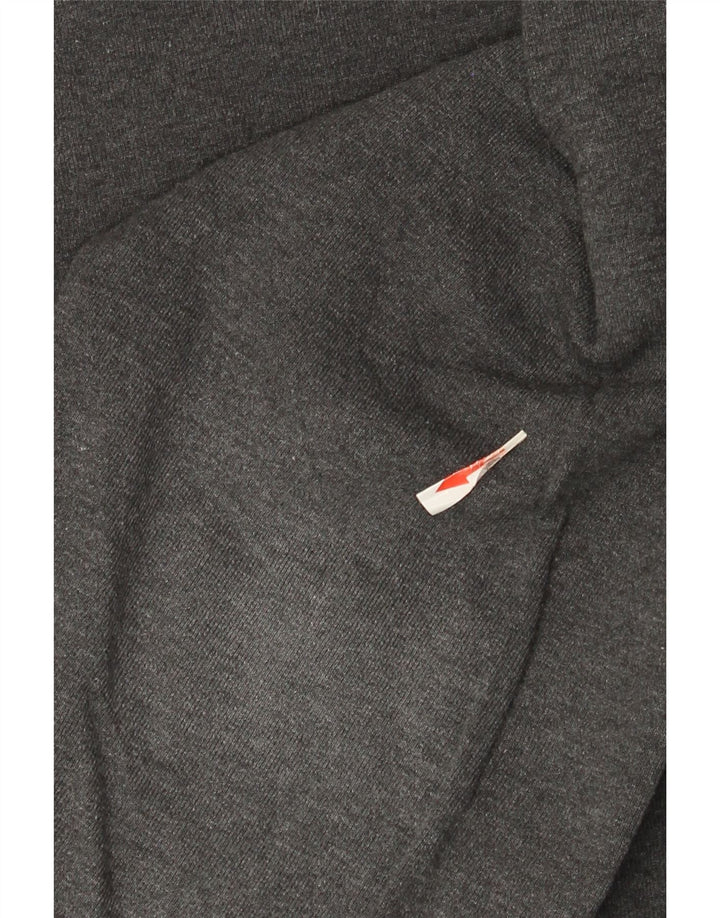 Champion Mens Tufts University Graphic Hoodie Jumper Medium Grey